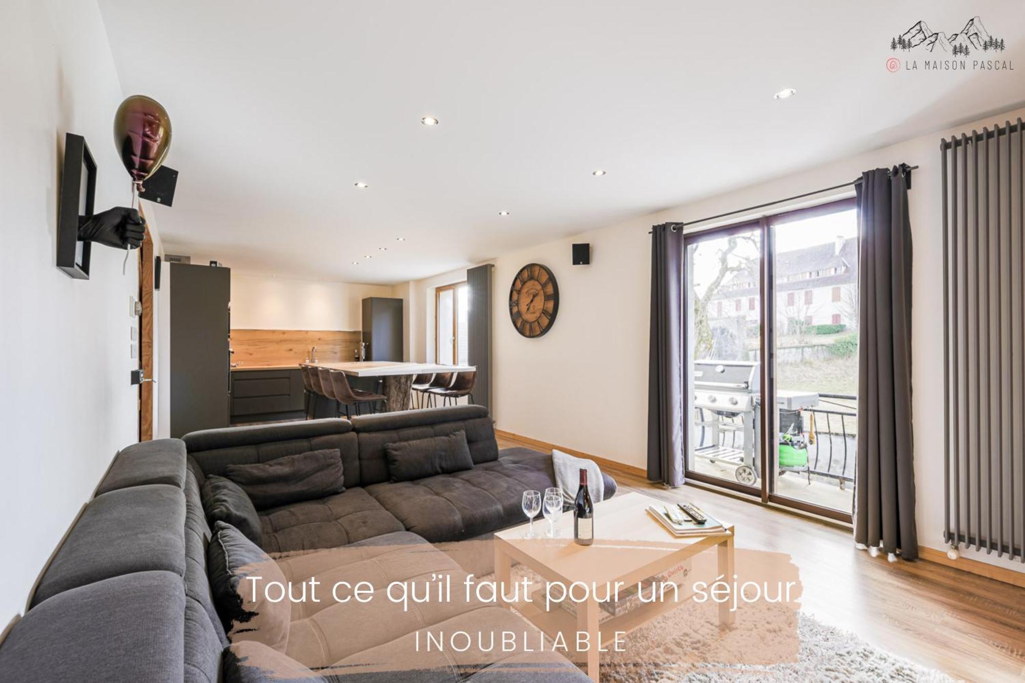 Logement Chaleureux Haut De Gamme Dans Le Trieves - Wifi - Netflix Clelles Экстерьер фото