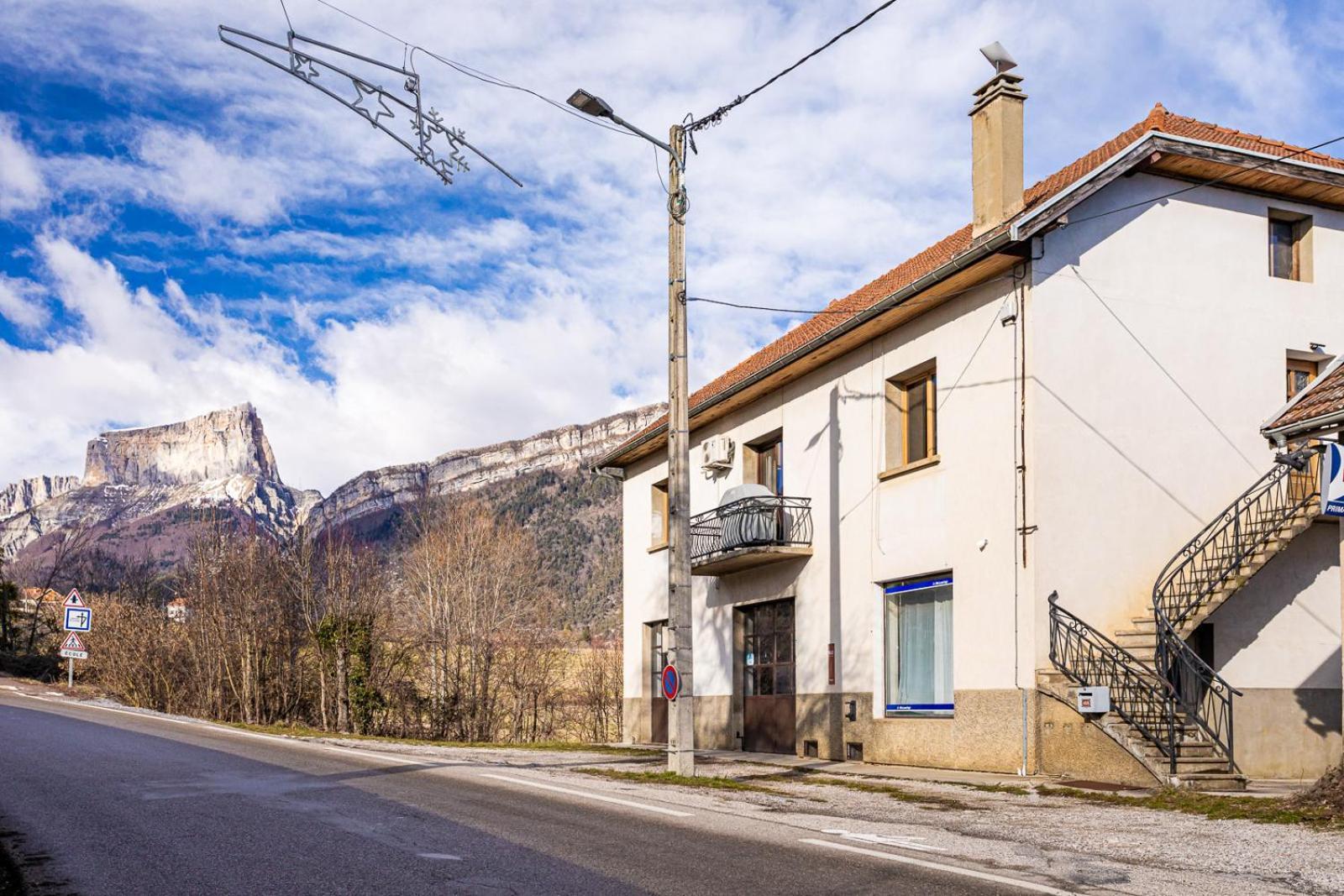 Logement Chaleureux Haut De Gamme Dans Le Trieves - Wifi - Netflix Clelles Экстерьер фото