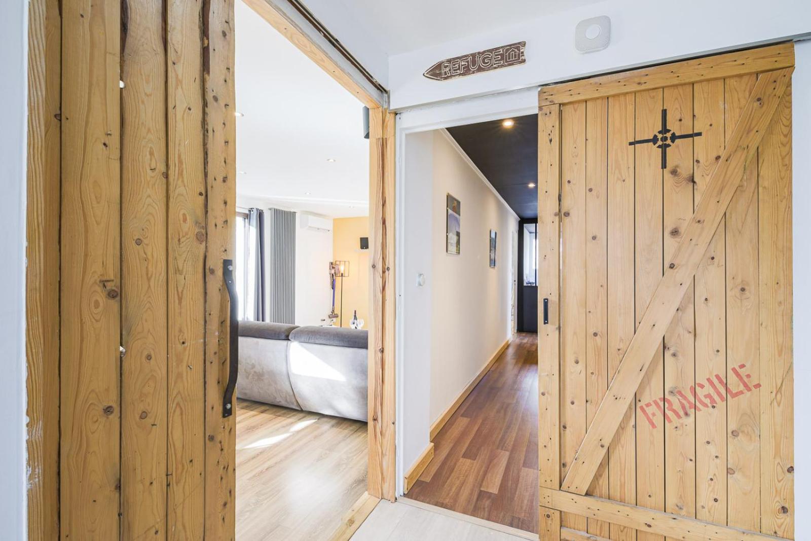 Logement Chaleureux Haut De Gamme Dans Le Trieves - Wifi - Netflix Clelles Экстерьер фото
