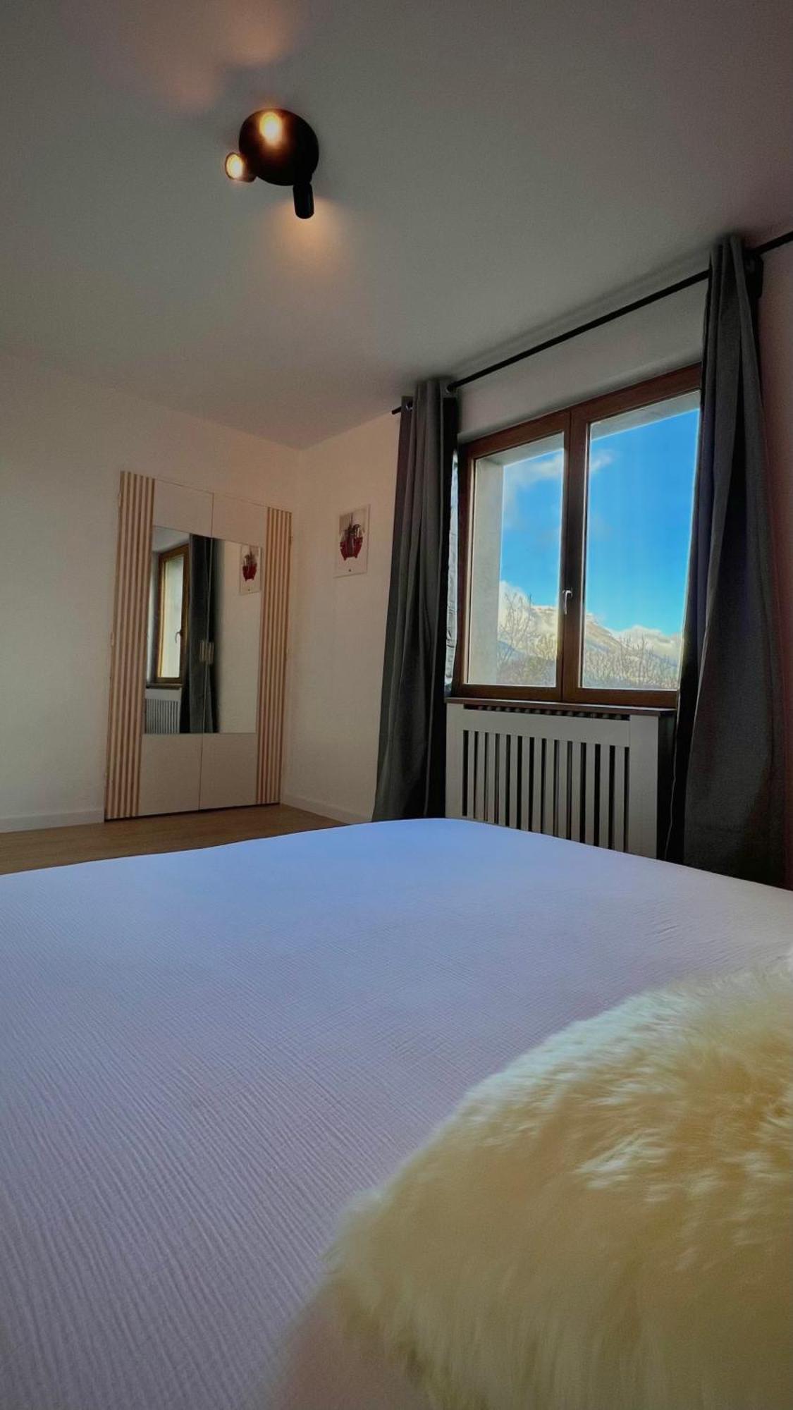 Logement Chaleureux Haut De Gamme Dans Le Trieves - Wifi - Netflix Clelles Экстерьер фото