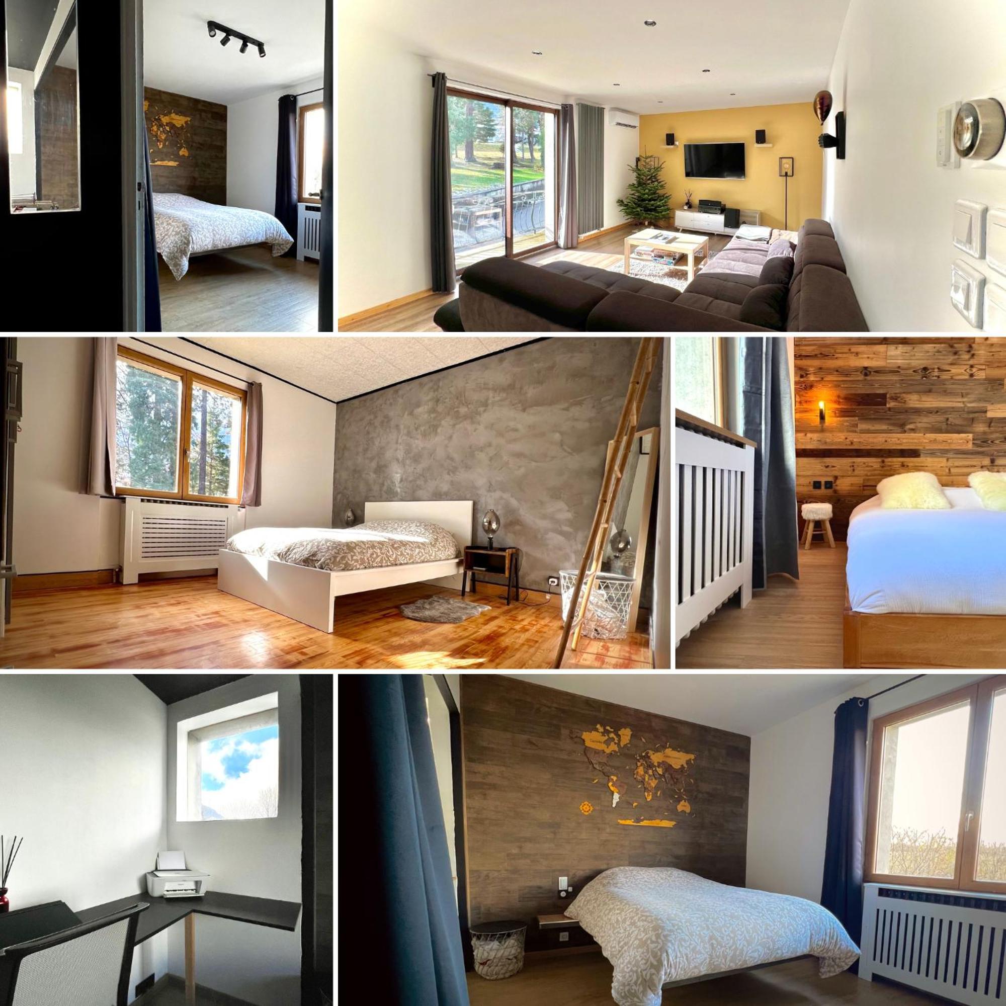 Logement Chaleureux Haut De Gamme Dans Le Trieves - Wifi - Netflix Clelles Экстерьер фото